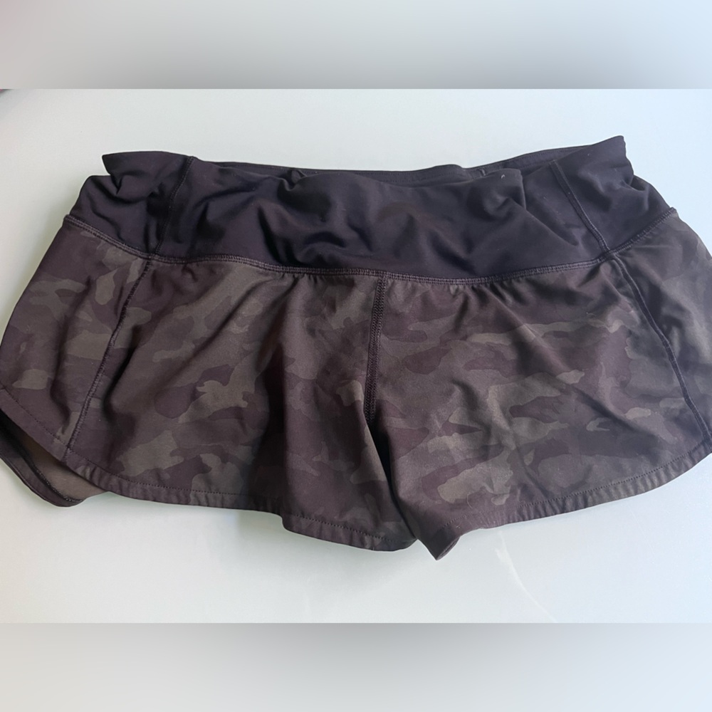 Black camo lululemon speed ups